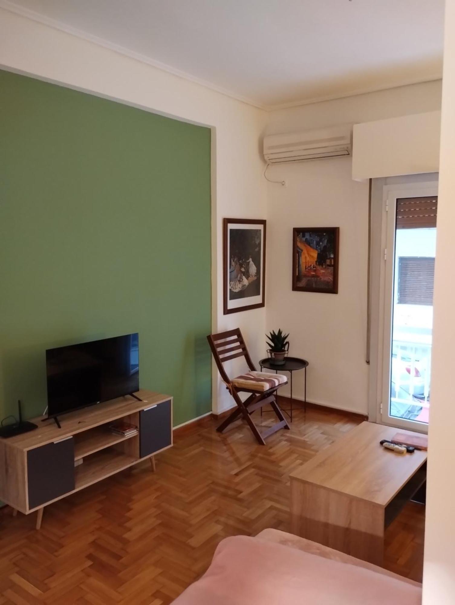 Vasia'S Cosy Apartment In Athens, "Pedion Tou Areos", Close To Center Εξωτερικό φωτογραφία