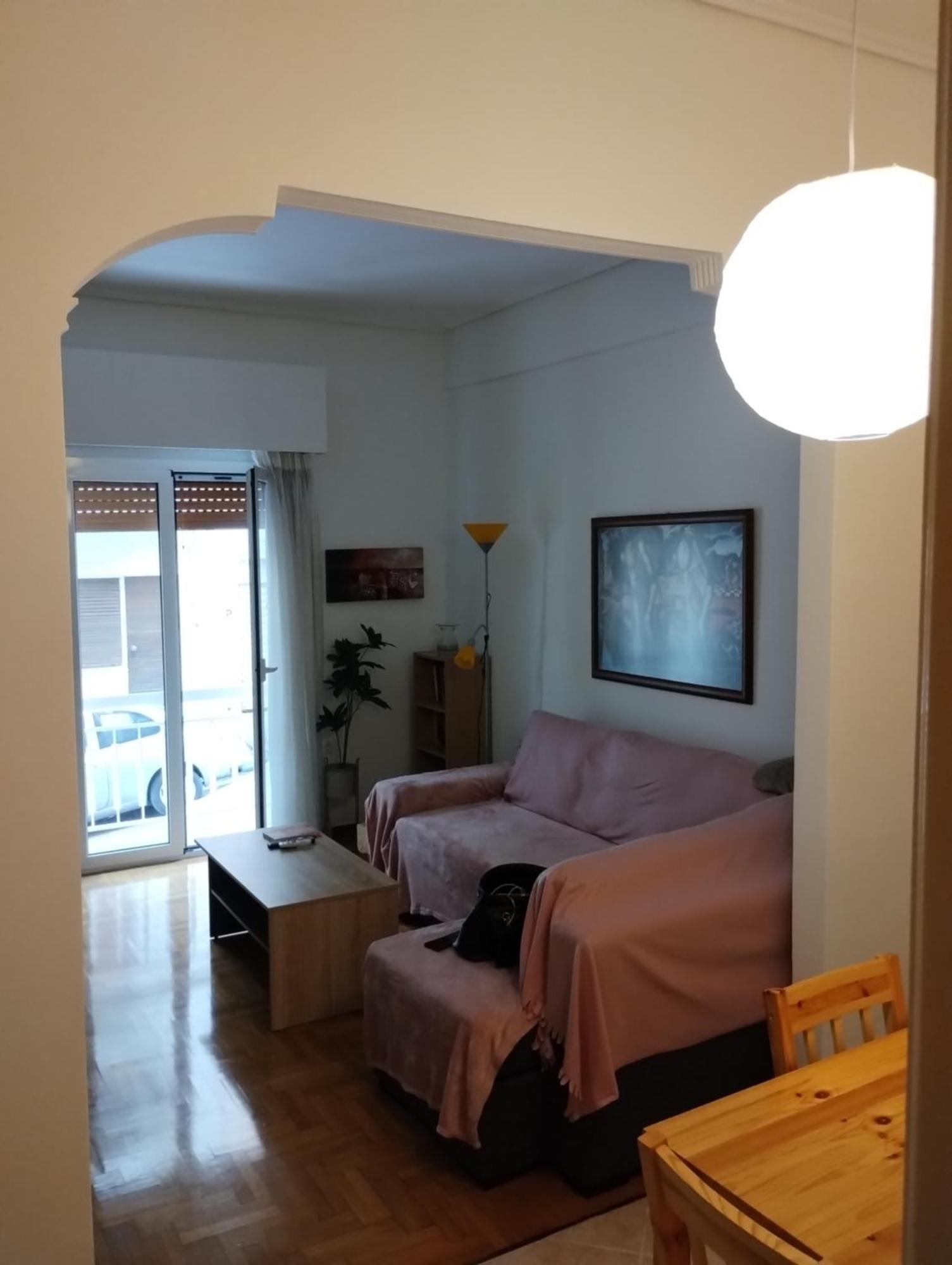 Vasia'S Cosy Apartment In Athens, "Pedion Tou Areos", Close To Center Εξωτερικό φωτογραφία